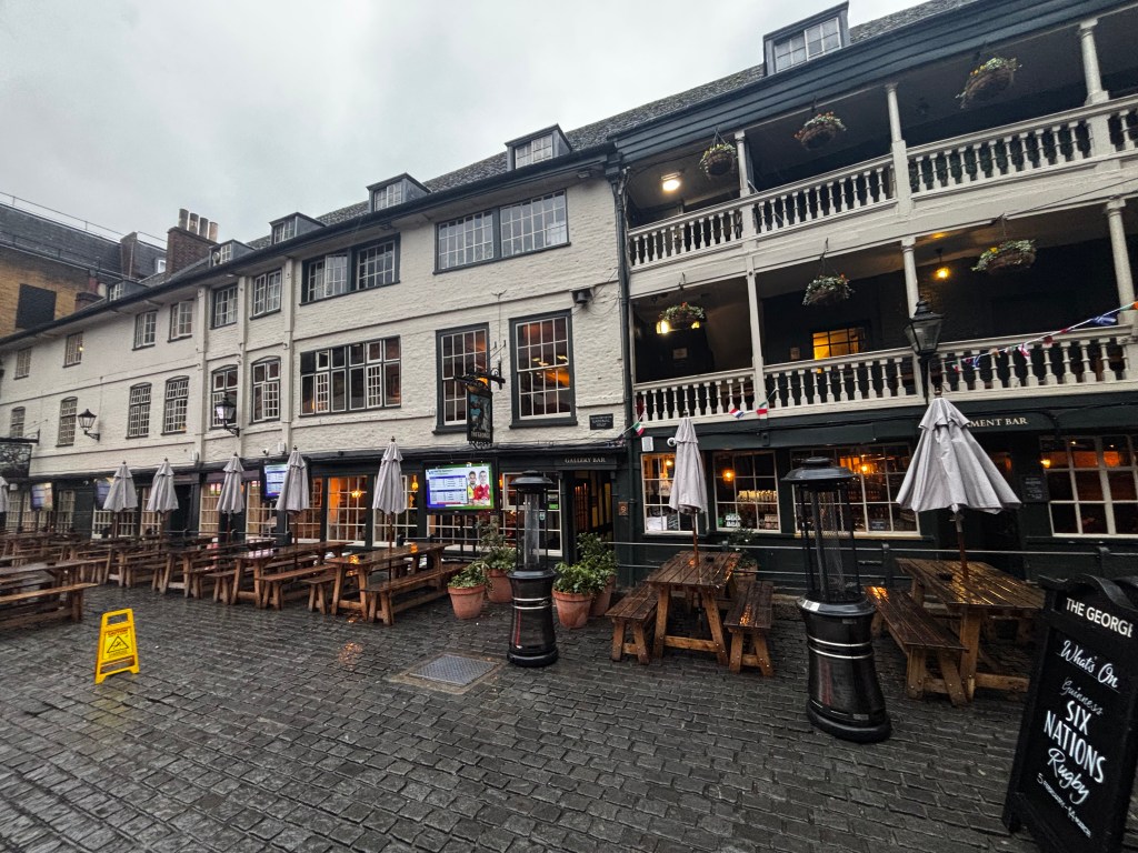 Historic London Pubs We Have Visited