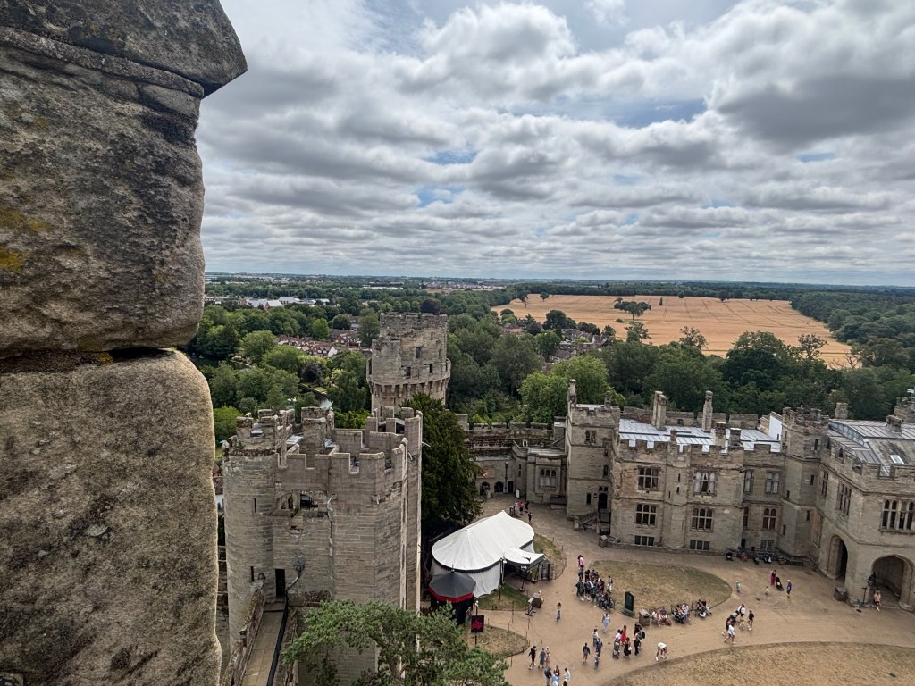 A day out at Warwick Castle (July 2026)